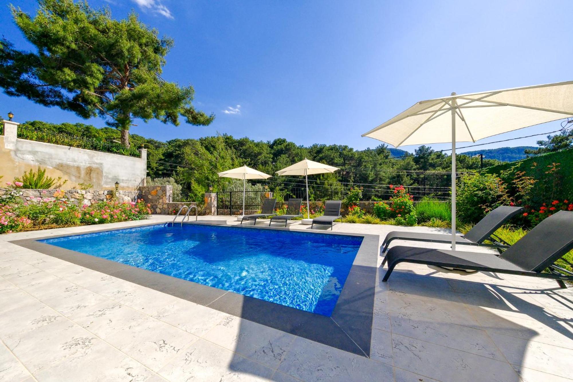 Oleander Hills Villa - Family-Friendly Luxury Villa Yesiluzumlu Fethiye By Sunworld Villas 外观 照片