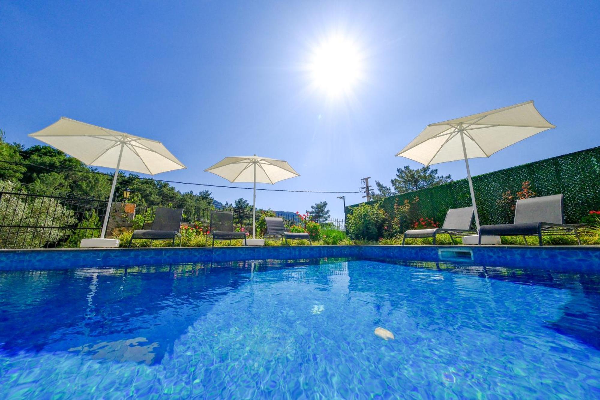 Oleander Hills Villa - Family-Friendly Luxury Villa Yesiluzumlu Fethiye By Sunworld Villas 外观 照片