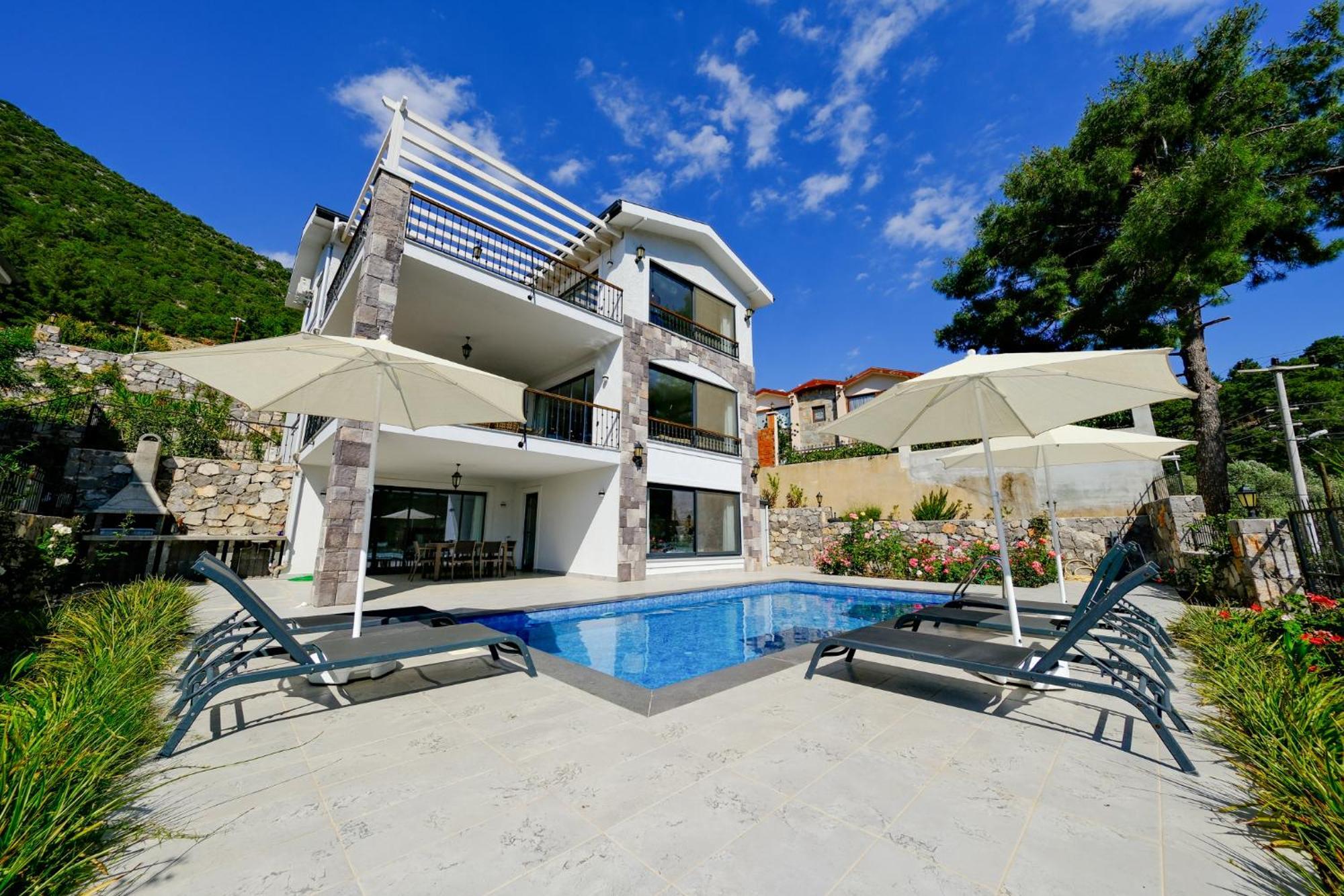Oleander Hills Villa - Family-Friendly Luxury Villa Yesiluzumlu Fethiye By Sunworld Villas 外观 照片