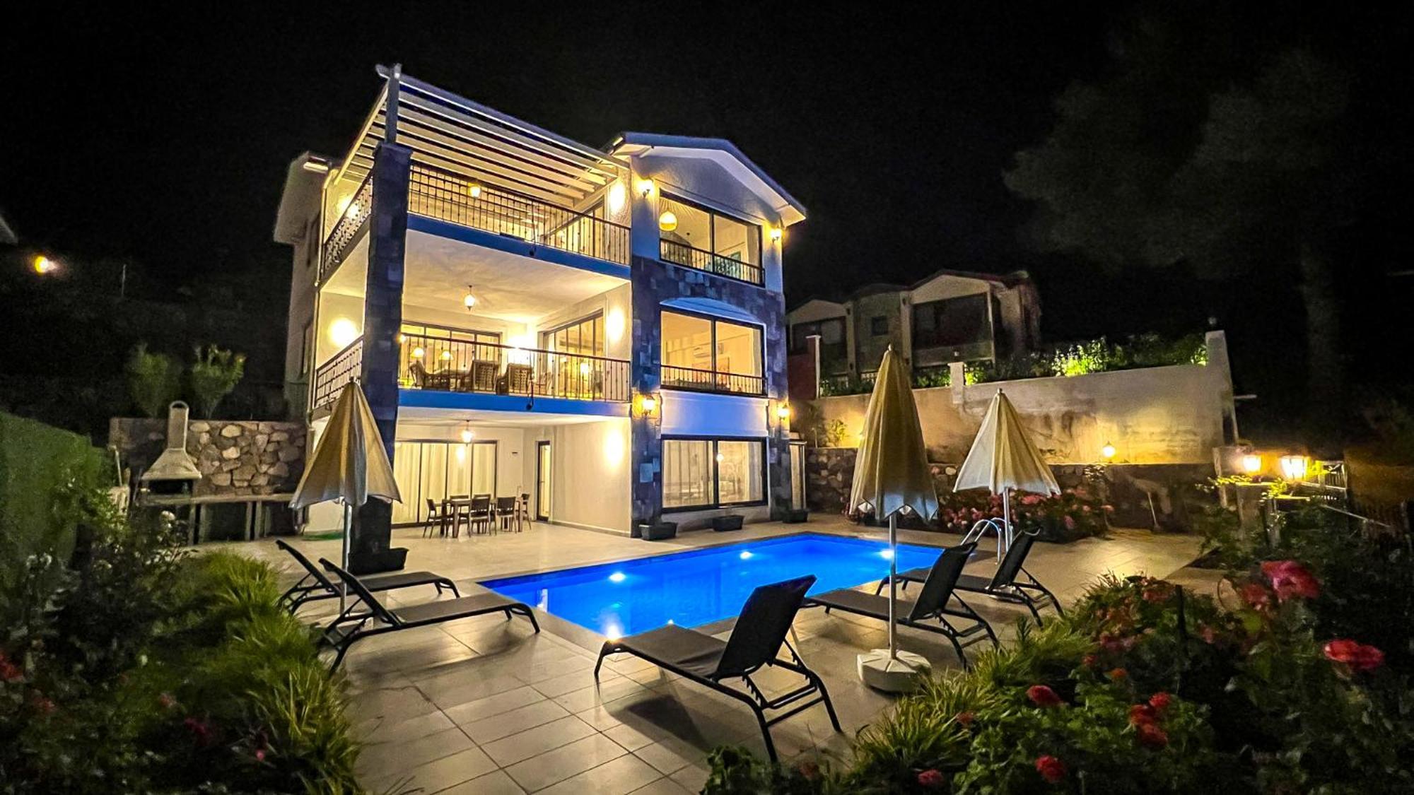 Oleander Hills Villa - Family-Friendly Luxury Villa Yesiluzumlu Fethiye By Sunworld Villas 外观 照片