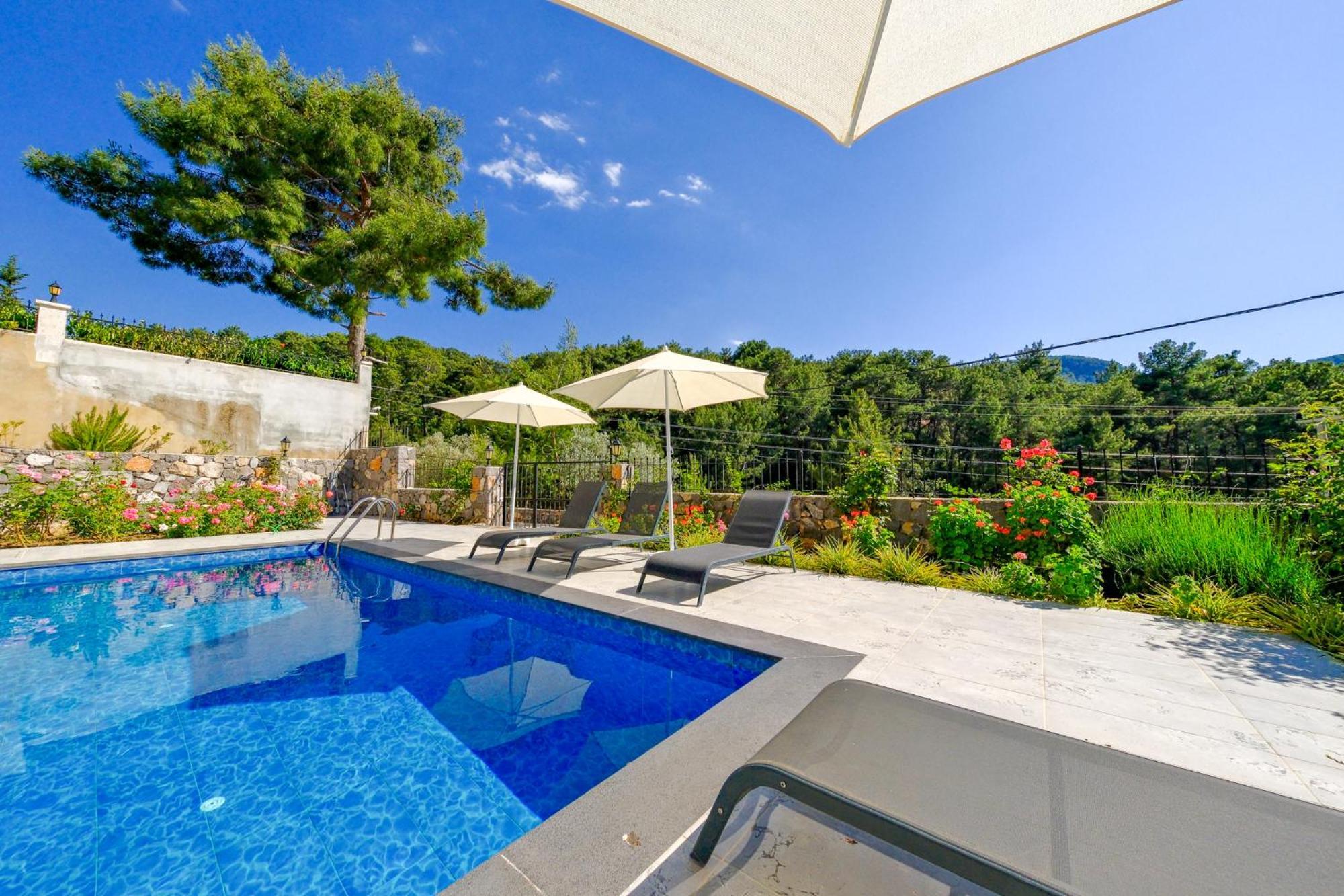 Oleander Hills Villa - Family-Friendly Luxury Villa Yesiluzumlu Fethiye By Sunworld Villas 外观 照片