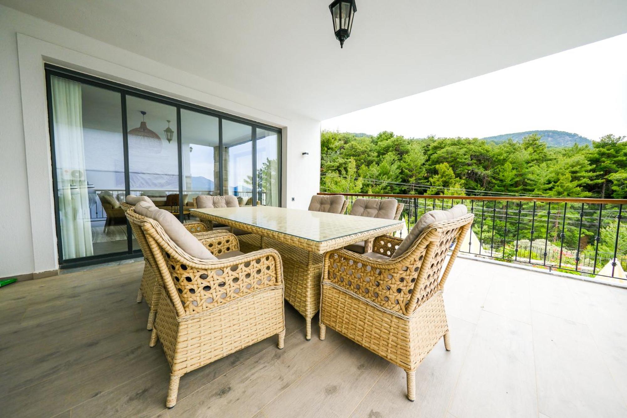 Oleander Hills Villa - Family-Friendly Luxury Villa Yesiluzumlu Fethiye By Sunworld Villas 外观 照片