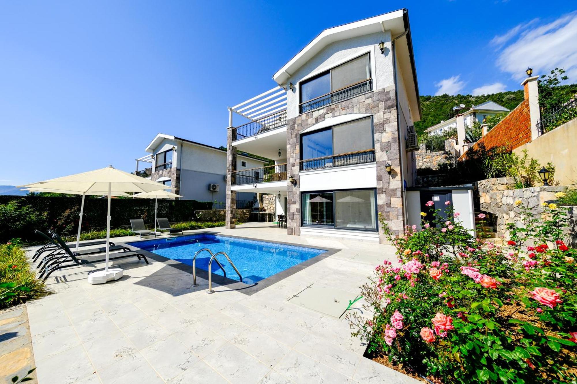 Oleander Hills Villa - Family-Friendly Luxury Villa Yesiluzumlu Fethiye By Sunworld Villas 外观 照片